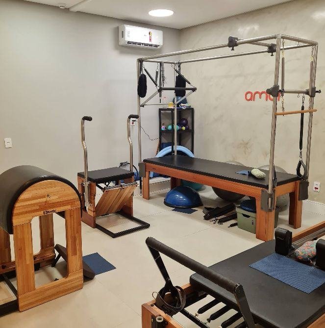 Aparelhos de Pilates