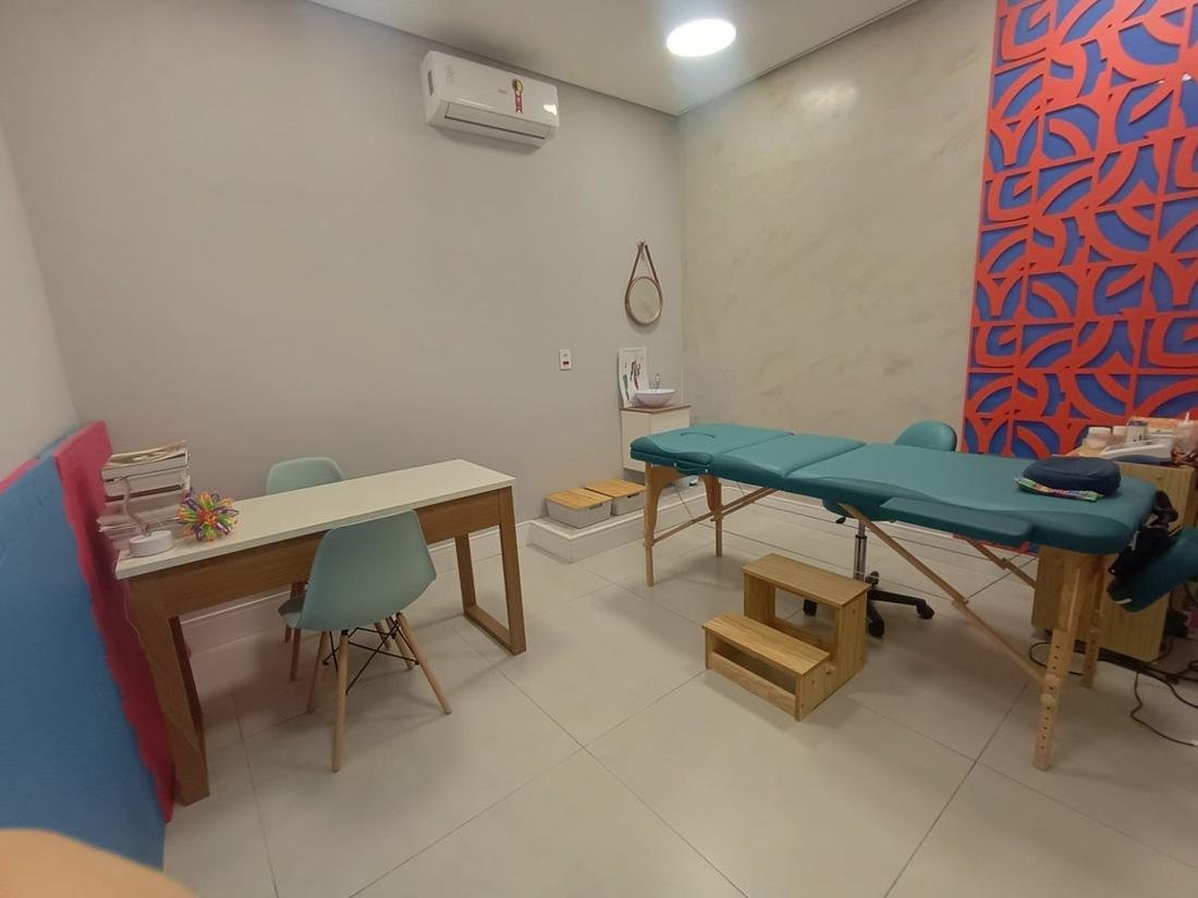Sala de fisioterapia